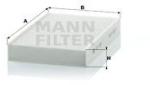 Mann-filter Filtru, aer habitaclu MANN-FILTER CU 1629 (CU 1629)