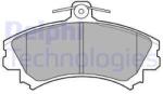 DELPHI set placute frana, frana disc DELPHI LP993 (LP993)