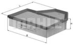 MAHLE Filtru aer MAHLE LX 988 (LX 988) - automobilus