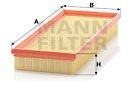 Mann-filter Filtru aer MANN-FILTER C 3383/1 (C 3383/1) - automobilus