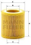 Mann-filter Filtru ulei MANN-FILTER HU 8011 z (HU 8011 z) - automobilus