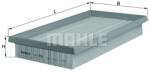 MAHLE Filtru aer MAHLE LX 936 (LX 936) - automobilus