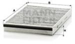 Mann-filter Filtru, aer habitaclu MANN-FILTER CUK 3054 (CUK 3054)