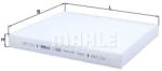 MAHLE Filtru, aer habitaclu MAHLE LA 569 (LA 569)