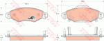TRW set placute frana, frana disc TRW COTEC GDB3324 (GDB3324)