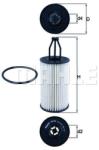 MAHLE Filtru ulei MAHLE OX 814D (OX 814D) - automobilus
