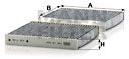 Mann-filter Filtru, aer habitaclu MANN-FILTER CUK 19 004 (CUK 19 004)