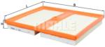 MAHLE Filtru aer MAHLE LX 4246 (LX 4246) - automobilus