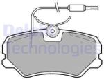 DELPHI set placute frana, frana disc DELPHI LP564 (LP564)