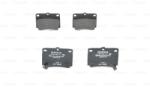 Bosch set placute frana, frana disc BOSCH 0 986 424 711 (0 986 424 711)