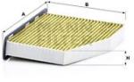Mann-filter Filtru, aer habitaclu MANN-FILTER FreciousPlus FP 2939 (FP 2939)