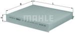 MAHLE Filtru, aer habitaclu MAHLE LA 457 (LA 457)