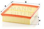 Mann-filter Filtru aer MANN-FILTER C 22 020 (C 22 020) - automobilus