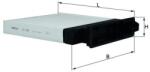 MAHLE Filtru, aer habitaclu MAHLE LA 230 (LA 230)