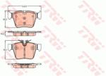 TRW set placute frana, frana disc TRW GDB2154 (GDB2154) - automobilus