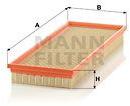 Mann-filter Filtru aer MANN-FILTER C 40 107 (C 40 107) - automobilus
