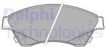 DELPHI set placute frana, frana disc DELPHI LP2171 (LP2171)