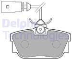 DELPHI set placute frana, frana disc DELPHI LP1733 (LP1733)