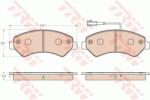 TRW set placute frana, frana disc TRW COTEC GDB1982 (GDB1982)