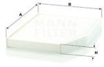 Mann-filter Filtru, aer habitaclu MANN-FILTER CU 29 007 (CU 29 007)