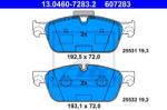 ATE set placute frana, frana disc ATE 13.0460-7283.2 (13.0460-7283.2)