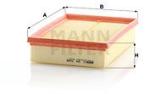 Mann-filter Filtru aer MANN-FILTER C 24 028 (C 24 028) - automobilus