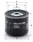 Mann-filter filtru combustibil MANN-FILTER WK 811/86 (WK 811/86) - automobilus