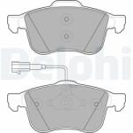 DELPHI set placute frana, frana disc DELPHI LP1959 (LP1959)