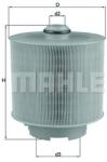 MAHLE Filtru aer MAHLE LX 1006/2D (LX 1006/2D) - automobilus
