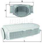 MAHLE Filtru aer MAHLE LX 2991/1 (LX 2991/1) - automobilus