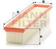 Mann-filter Filtru aer MANN-FILTER C 3875/1 (C 3875/1) - automobilus