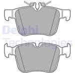 DELPHI set placute frana, frana disc DELPHI LP2763 (LP2763)