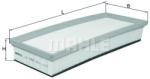 MAHLE Filtru aer MAHLE LX 1452 (LX 1452) - automobilus