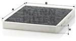 Mann-filter Filtru, aer habitaclu MANN-FILTER CUK 2757 (CUK 2757)