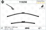SWF Set 2 lamele stergator SWF 119290 (119290)