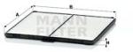 Mann-filter Filtru, aer habitaclu MANN-FILTER CU 2012 (CU 2012)