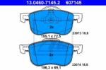 ATE set placute frana, frana disc ATE 13.0460-7145.2 (13.0460-7145.2)