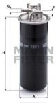Mann-filter filtru combustibil MANN-FILTER WK 735/1 (WK 735/1) - automobilus