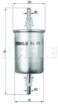 MAHLE filtru combustibil MAHLE KL 83 (KL 83) - automobilus