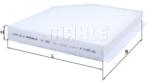 MAHLE Filtru, aer habitaclu MAHLE LA 386 (LA 386)