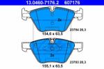 ATE set placute frana, frana disc ATE 13.0460-7176.2 (13.0460-7176.2)