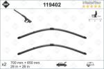 SWF Set 2 lamele stergator SWF 119402 (119402)