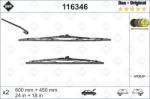 SWF Set 2 lamele stergator SWF 116346 (116346)
