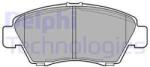 DELPHI set placute frana, frana disc DELPHI LP809 (LP809)