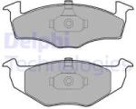 DELPHI set placute frana, frana disc DELPHI LP1601 (LP1601)