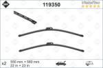 SWF Set 2 lamele stergator SWF 119350 (119350)