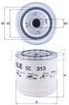 MAHLE Filtru ulei MAHLE OC 313 (OC 313) - automobilus