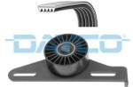 DAYCO Set curea transmisie cu caneluri DAYCO KPV072 (KPV072) - automobilus