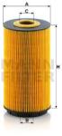 Mann-filter Filtru ulei MANN-FILTER HU 8010 z (HU 8010 z) - automobilus
