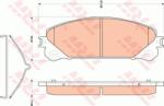 TRW set placute frana, frana disc TRW COTEC GDB3484 (GDB3484)